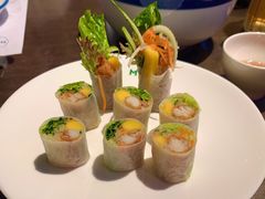 芒果鱼柳米纸卷-美奈小馆·越南料理(中航城君尚购物中心店)