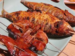 -街角等你.大连海鲜烧烤.经典铁板海鲜串(西安路店)