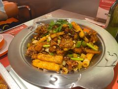 干锅牛蛙-闻溪有渔·活鱼现烤才好吃(太仓万达店)