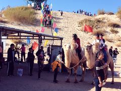 -库伦旗银沙湾旅游景区