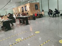 大堂-麦当劳(北京大兴机场二层国内到达(安检外)店)