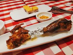 秘制烤羊棒-西贝(上海新梅广场店)