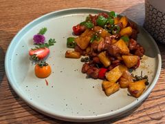 -甜阿姨·天台花园私房菜(万松园店)