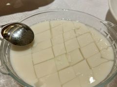杏仁豆腐-弘雅饭店