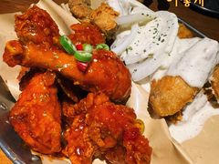 -富乐满韩国正宗炸鸡韩国料理(虹泉路店)