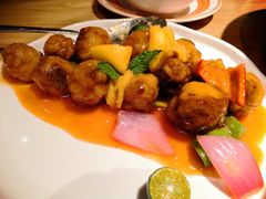 菠萝咕噜肉-话梅·客家小厨(东门店)