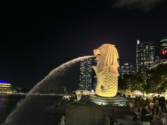 -鱼尾狮公园