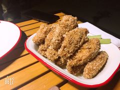 酥脆原味鸡翅-Tubestation站点比萨(五道营店)