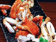 生煎东港母蟹-渔娘渔家丹东海鲜(东直门店)