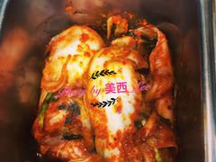 自剪泡菜-神仙雪浓汤(弘大店)