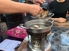 菌汤小火锅-丽江庭院之爱在路上(西单店)