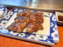 铁板葱蒜牛肉卷-小山日本料理(兴业太古汇店)