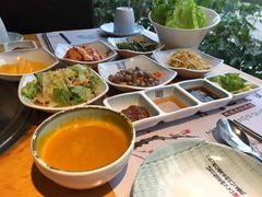 -唯成•韩国炭火烤肉 유성고기