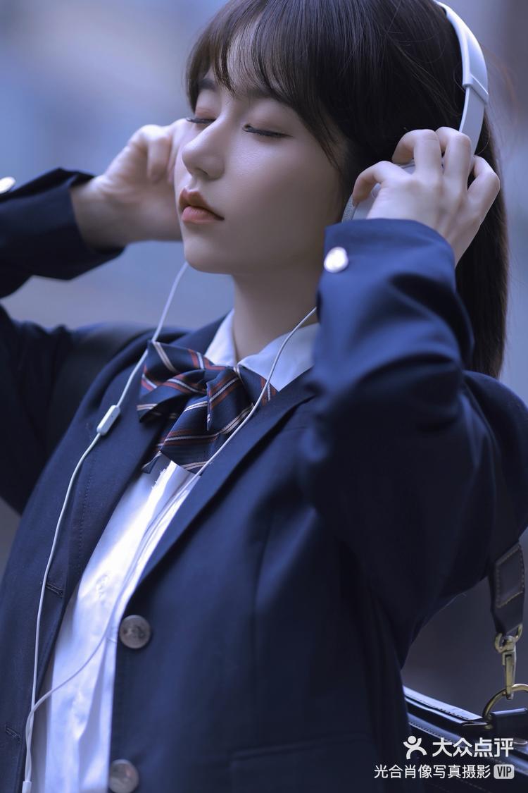 校园女神jk写真