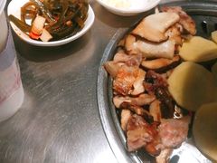 土豆泥-韩聚屋韩国烤肉餐厅(新北万达店)