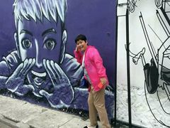 -槟城街头艺术街区