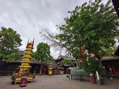 -黄龙溪古镇-古龙寺