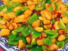 宫保鸡丁-北大地皖峰饭馆
