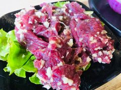 蒜香牛肉-赞酱川式烤肉(蜀都万达店)