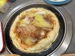 -灶座小锅烀饼·铁锅炖(烟台长江路店)