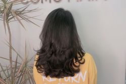 -COMO SALON 烫染可茉发型