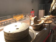 自助取餐区-白起肉夹馍