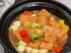 葱烧豆腐-迎悦轩(维景湾店)