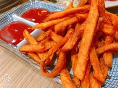 红薯条-HELLO 27 意面·沙拉·帕尼尼