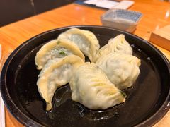 香煎韭菜饺-粤域茶餐厅