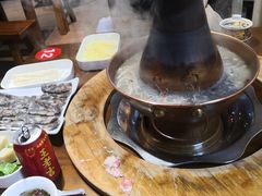 -津门老羊家·铜锅涮羊肉·烧烤(科技园店)