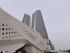 -南京眼步行桥