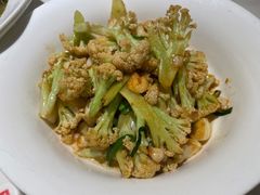 有机花菜-新辣宴·湖南家常菜·商务聚餐(中粮创芯店)