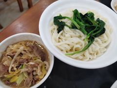 羊肉汆面-情忆草原涮肉馆