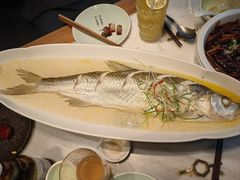 苏帮清蒸白鱼-苏帮袁Sue Cuisine(来福士店)