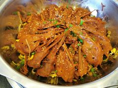 干锅辣鸭头-渝新·干锅鸭头·川菜(总店)