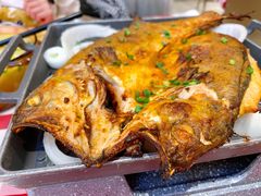 葱香烤鱼-西贝(上海中心店)
