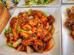 -渔民船说·北塘海鲜·天津菜·海肠捞饭(北塘古镇店)