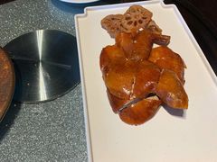 金沙脆皮鸡-杭州西子湖四季酒店·金沙厅