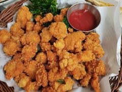 罗勒盐酥鸡-Local泰莲庭(虹鳟鱼店)
