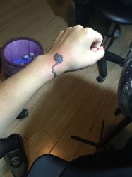 -晓乙刺青TATTOO