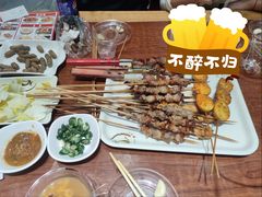 -金刚山烧烤(中山路店)