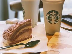 醇厚芋泥蛋糕-星巴克(深圳龙岗广百店)