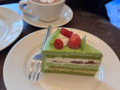 抹茶番石榴戚风-EAU CAFE(永康路店)