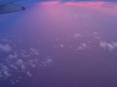 美丽的晚霞-新加坡航空公司(ION)
