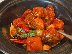 九层塔焗鳕鱼-御宝轩(益丰·外滩源店)