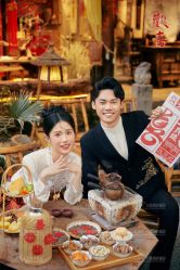 -卡恩婚纱摄影(桥梓口店)