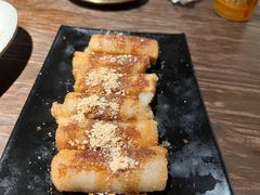 红糖糍粑-不曾在把把烧•烧烤(莲坂磐基店)