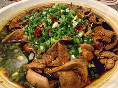 葱爆腰肝-徐记私厨(半淞园路店)