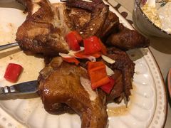 红椒闻鸡-吉事利茶餐厅