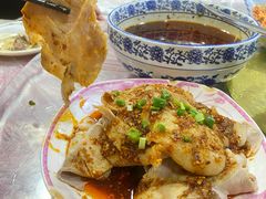蒜泥白肉-洪霞餐馆